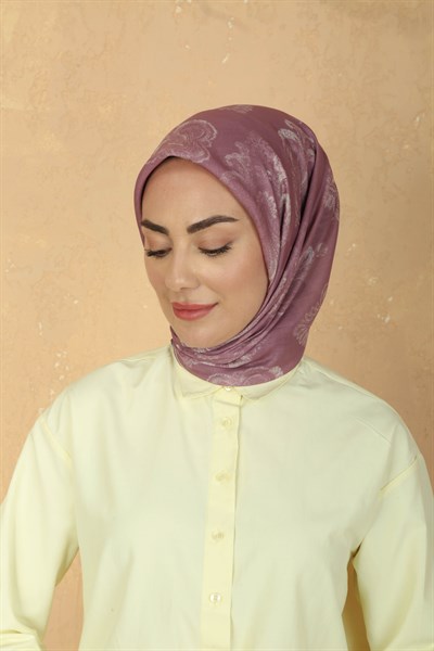 Locella Pamuk Vual Eşarp Pembe