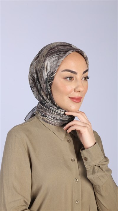Locella Pamuk Vual Eşarp Sarı