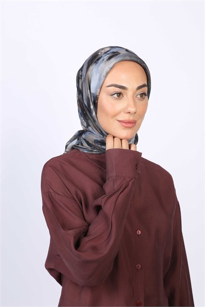 Locella Pamuk Vual Eşarp-Antrasit