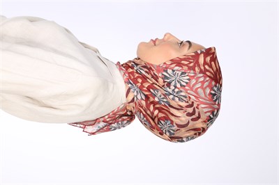 Locella Pamuk Vual Eşarp-Kırmızı
