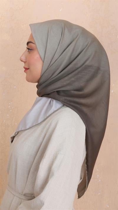 Locella Pamuk Vual Eşarp Yeşil Vizon-9