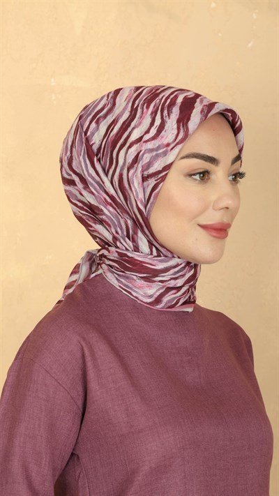 Locella Pamuk Vual Eşarp Pembe