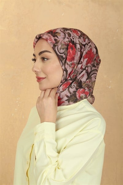 Locella Pamuk Vual Eşarp Pembe