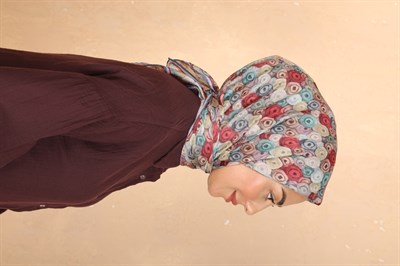 Locella Pamuk Vual Eşarp Kırmızı