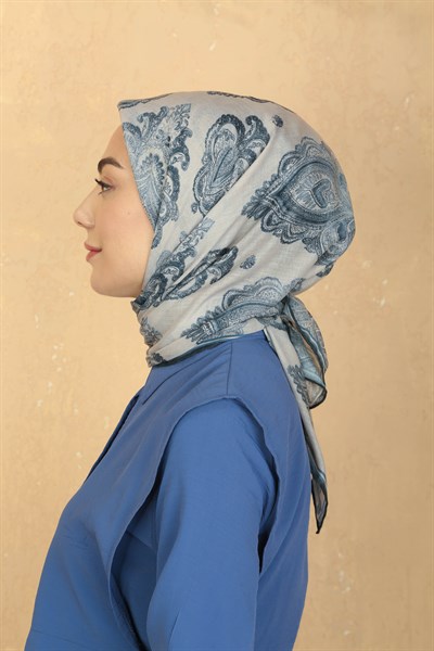 Locella Pamuk Vual Eşarp Somon