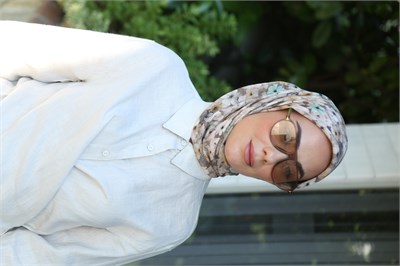 Locella Pamuk Vual Eşarp-Bej Kahve