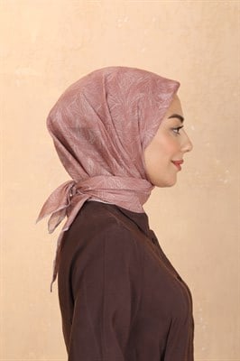 Locella Pamuk Vual Eşarp Somon