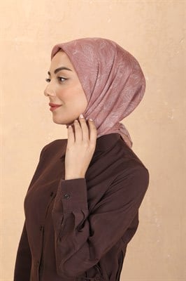 Locella Pamuk Vual Eşarp Somon