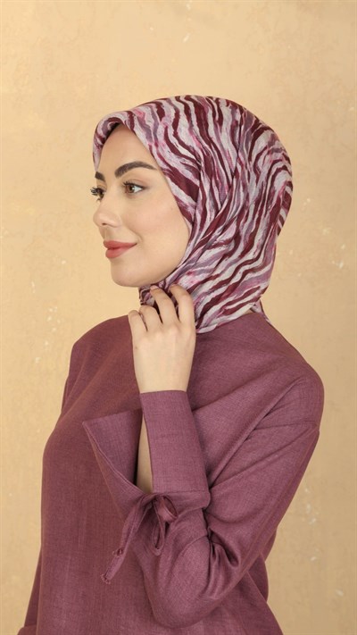 Locella Pamuk Vual Eşarp Pembe