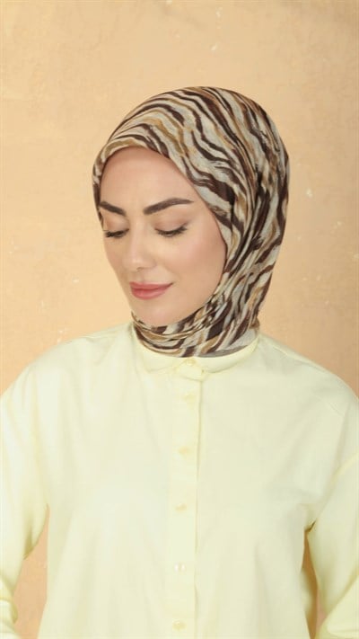 Locella Pamuk Vual Eşarp Sarı