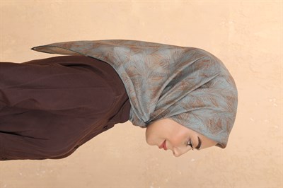 Locella Pamuk Vual Eşarp Mint Yeşili