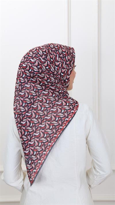 Locella Pamuk Vual Eşarp Siyah-7