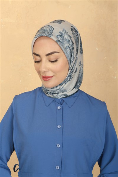 Locella Pamuk Vual Eşarp Somon