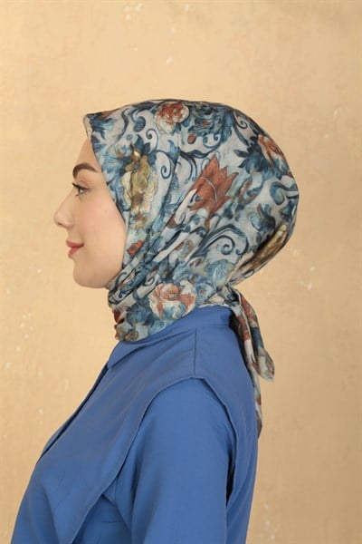 Locella Pamuk Vual Eşarp Bej