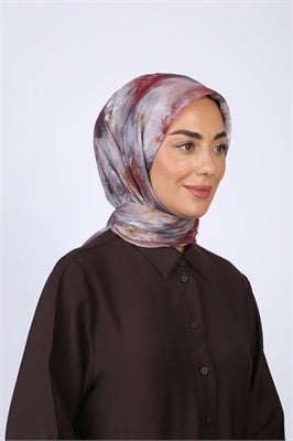 Locella Pamuk Vual Eşarp-Pembe