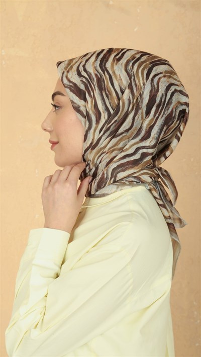 Locella Pamuk Vual Eşarp Sarı