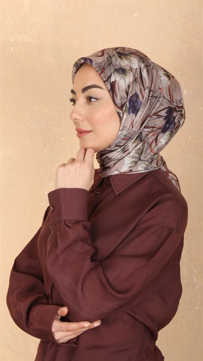 Locella Pamuk Vual Eşarp Açık Pembe