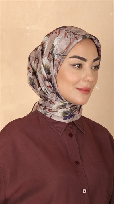 Locella Pamuk Vual Eşarp Açık Pembe