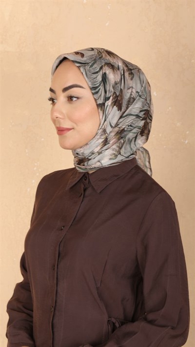 Locella Pamuk Vual Eşarp Mint