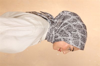 Locella Pamuk Vual Eşarp Taş