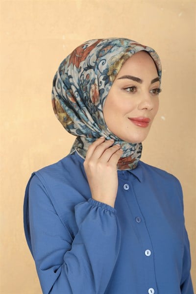 Locella Pamuk Vual Eşarp Bej
