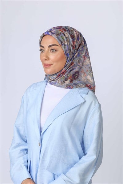 Locella Pamuk Vual Eşarp-Antrasit