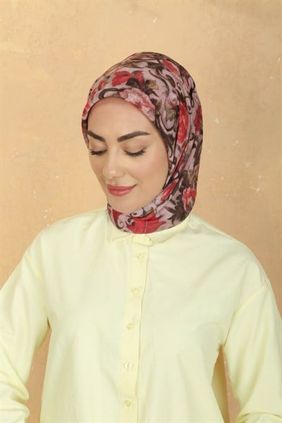 Locella Pamuk Vual Eşarp Pembe