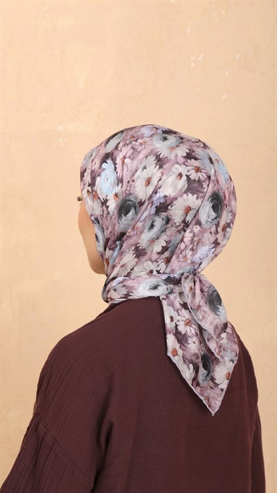 Locella Pamuk Vual Eşarp Pembe