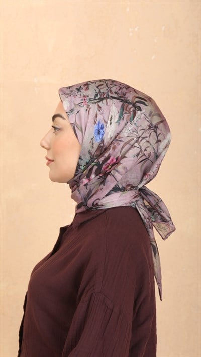 Locella Pamuk Vual Eşarp Pembe
