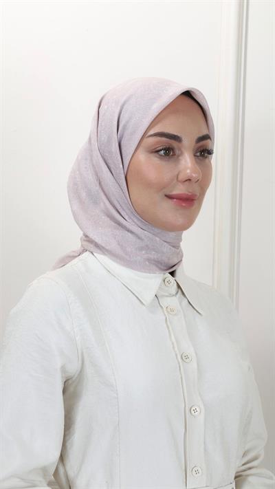 Locella Pamuk Vual Eşarp Vizon-12