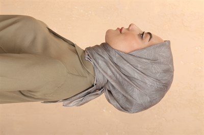 Locella Pamuk Vual Eşarp Adaçayı