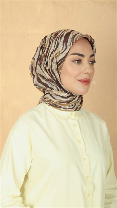 Locella Pamuk Vual Eşarp Sarı