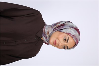 Locella Pamuk Vual Eşarp-Fuşya