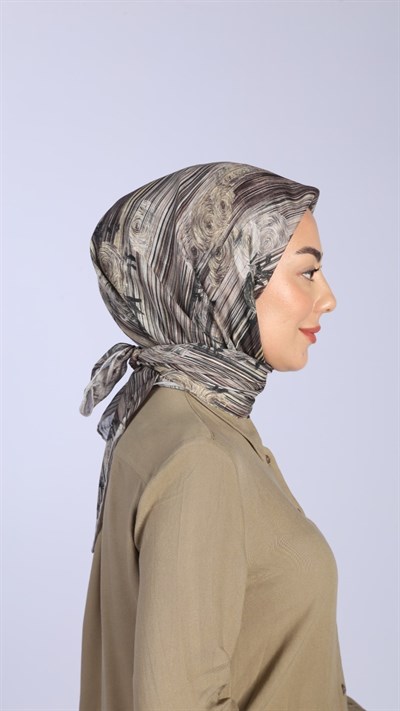 Locella Pamuk Vual Eşarp Sarı