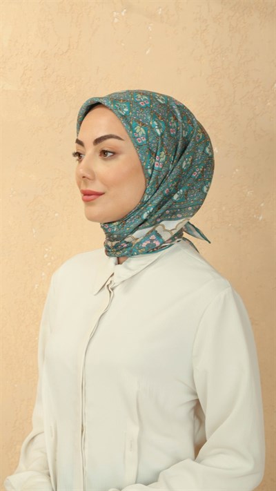 Locella Pamuk Vual Eşarp Mint