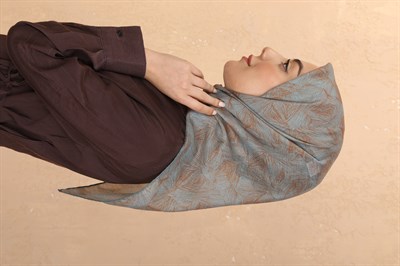 Locella Pamuk Vual Eşarp Mint Yeşili