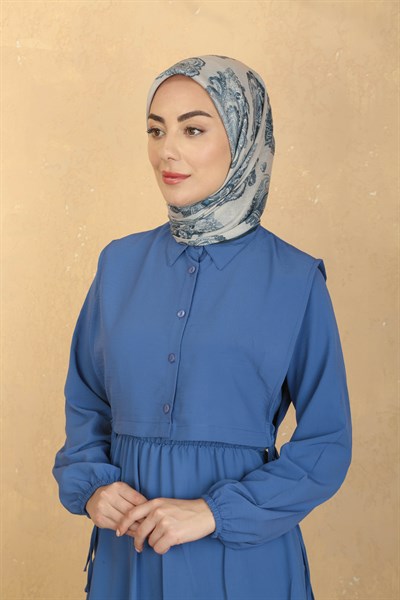 Locella Pamuk Vual Eşarp Somon
