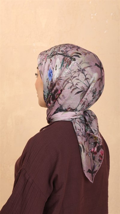Locella Pamuk Vual Eşarp Pembe