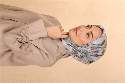 Locella Pamuk Vual Eşarp Çağla Yeşili 