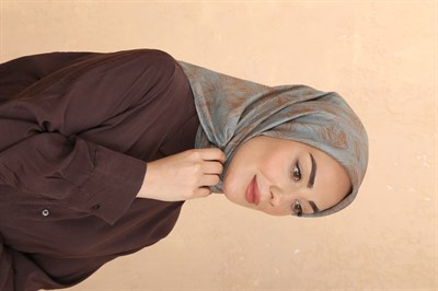 Locella Pamuk Vual Eşarp Mint Yeşili
