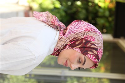 Locella Pamuk Vual Eşarp-Pembe