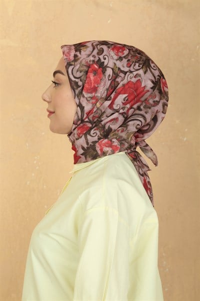 Locella Pamuk Vual Eşarp Pembe