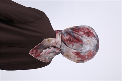 Locella Pamuk Vual Eşarp-Pembe