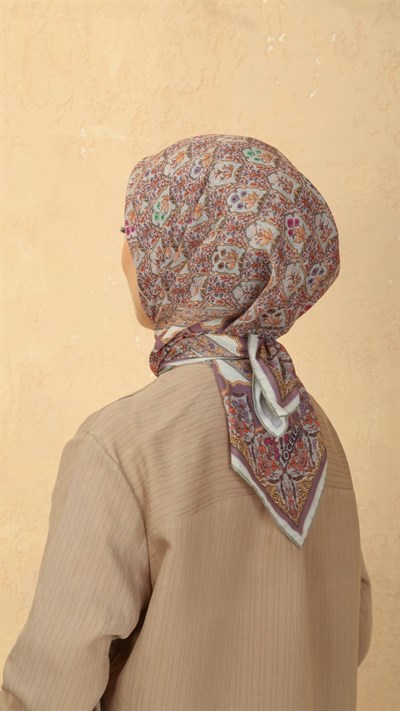 Locella Pamuk Vual Eşarp Rose