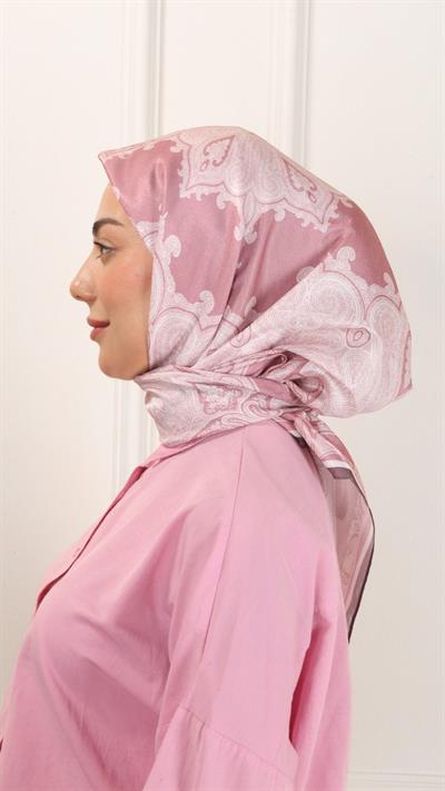 Locella Parla Eşarp Pembe-2