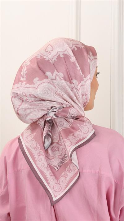 Locella Parla Eşarp Pembe-2