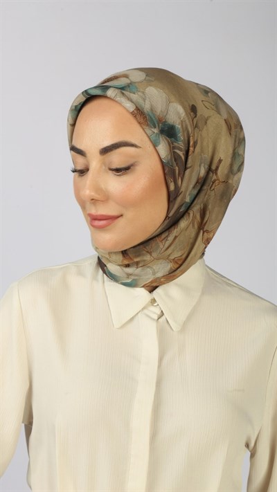 Locella Soft Pamuk Eşarp Sarı