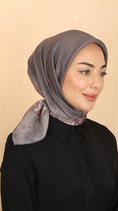 Locella Soft Pamuk Eşarp Kakao