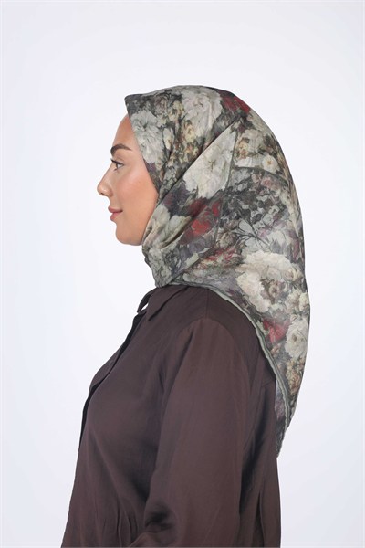 Locella Soft Pamuk Eşarp Adaçayı