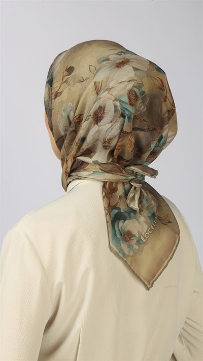 Locella Soft Pamuk Eşarp Sarı